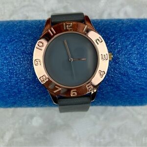 Macy's Fashion Japan Movement Watch with Silicone Band - New Battery Minimalist